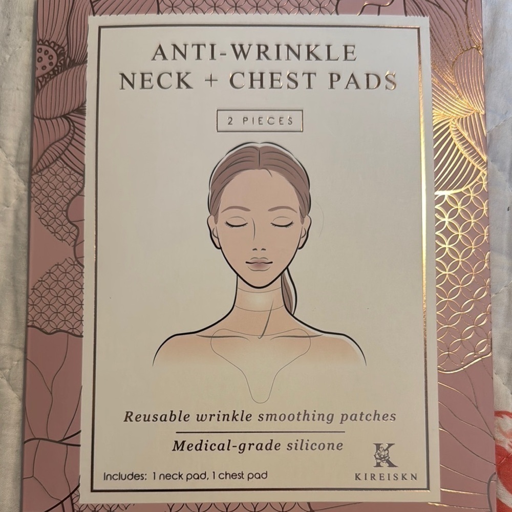 KireiSKN Anti-Wrinkle Neck and Chest Pads